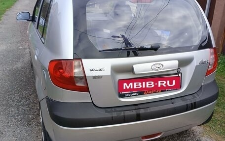 Hyundai Getz I рестайлинг, 2008 год, 380 000 рублей, 6 фотография