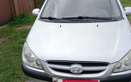 Hyundai Getz I рестайлинг, 2008 год, 380 000 рублей, 7 фотография