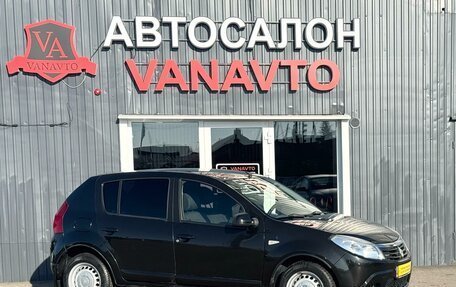 Renault Sandero I, 2010 год, 825 000 рублей, 3 фотография