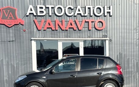 Renault Sandero I, 2010 год, 825 000 рублей, 4 фотография