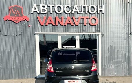 Renault Sandero I, 2010 год, 825 000 рублей, 6 фотография