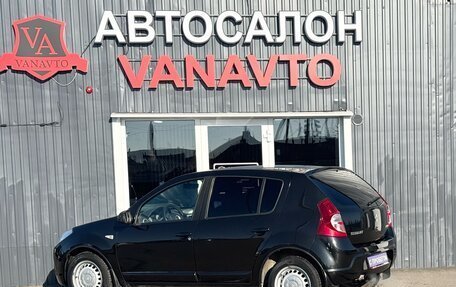 Renault Sandero I, 2010 год, 825 000 рублей, 7 фотография