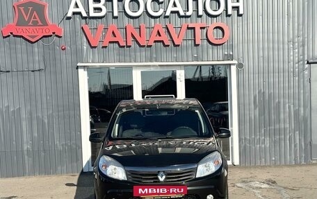 Renault Sandero I, 2010 год, 825 000 рублей, 2 фотография