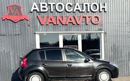 Renault Sandero I, 2010 год, 825 000 рублей, 8 фотография