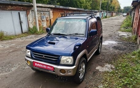 Mitsubishi Pajero Mini II, 2003 год, 500 000 рублей, 6 фотография