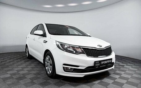 KIA Rio III рестайлинг, 2015 год, 1 315 000 рублей, 3 фотография