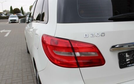 Mercedes-Benz B-Класс, 2012 год, 1 198 000 рублей, 11 фотография