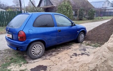 Opel Corsa B, 1998 год, 186 000 рублей, 7 фотография