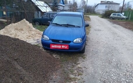 Opel Corsa B, 1998 год, 186 000 рублей, 8 фотография