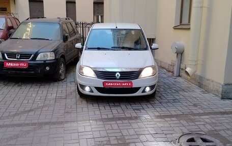 Renault Logan I, 2011 год, 405 000 рублей, 1 фотография