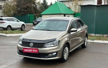 Volkswagen Polo VI (EU Market), 2016 год, 845 000 рублей, 1 фотография