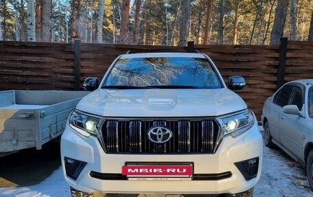 Toyota Land Cruiser Prado 150 рестайлинг 2, 2020 год, 6 122 500 рублей, 8 фотография