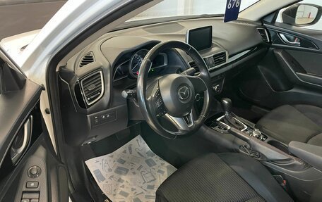 Mazda 3, 2014 год, 1 629 000 рублей, 10 фотография