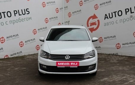 Volkswagen Polo VI (EU Market), 2017 год, 1 339 000 рублей, 7 фотография