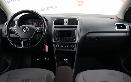 Volkswagen Polo VI (EU Market), 2017 год, 1 339 000 рублей, 11 фотография