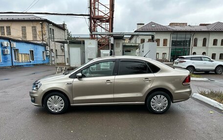 Volkswagen Polo VI (EU Market), 2016 год, 845 000 рублей, 2 фотография