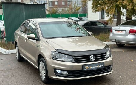 Volkswagen Polo VI (EU Market), 2016 год, 845 000 рублей, 8 фотография