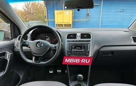 Volkswagen Polo VI (EU Market), 2016 год, 845 000 рублей, 11 фотография