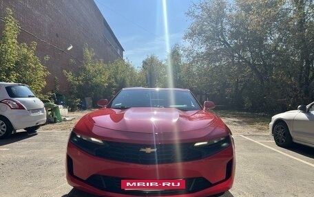 Chevrolet Camaro VI, 2020 год, 3 700 000 рублей, 6 фотография