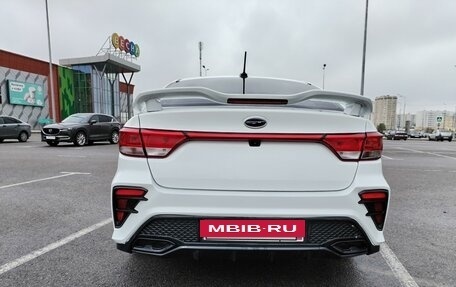 KIA Rio IV, 2018 год, 1 150 000 рублей, 5 фотография