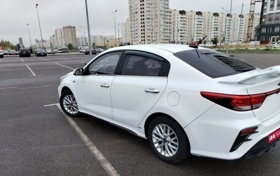 KIA Rio IV, 2018 год, 1 150 000 рублей, 1 фотография