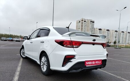 KIA Rio IV, 2018 год, 1 150 000 рублей, 4 фотография