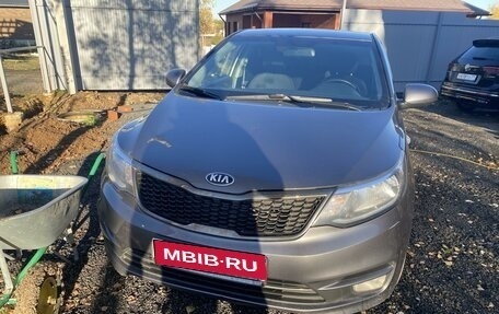 KIA Rio III рестайлинг, 2016 год, 1 150 000 рублей, 1 фотография