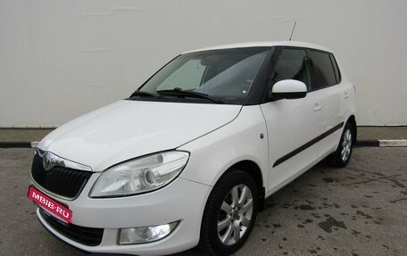 Skoda Fabia II, 2010 год, 730 000 рублей, 1 фотография