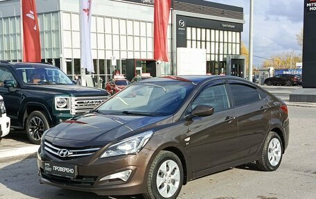 Hyundai Solaris II рестайлинг, 2016 год, 1 220 100 рублей, 1 фотография