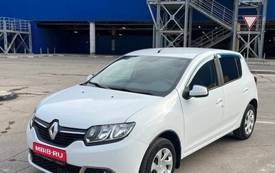 Renault Sandero II рестайлинг, 2018 год, 1 242 000 рублей, 1 фотография