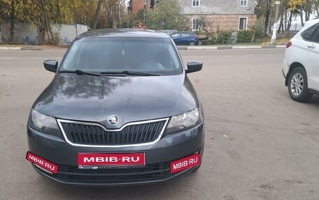 Skoda Rapid I, 2015 год, 860 000 рублей, 1 фотография