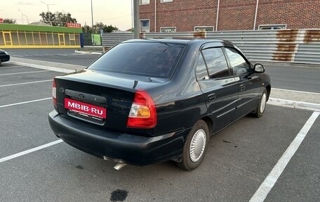 Hyundai Accent II, 2008 год, 440 000 рублей, 3 фотография