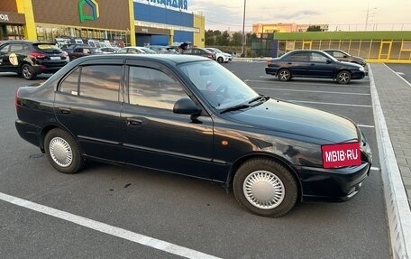 Hyundai Accent II, 2008 год, 440 000 рублей, 2 фотография