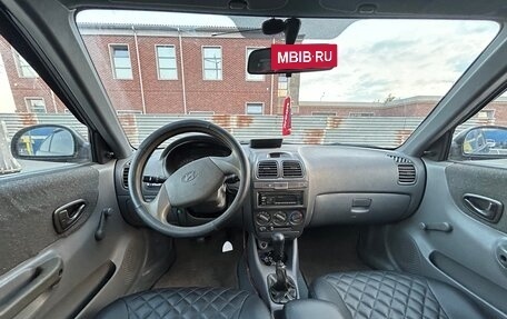 Hyundai Accent II, 2008 год, 440 000 рублей, 6 фотография