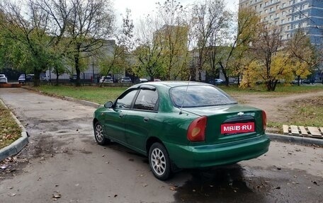 Chevrolet Lanos I, 2007 год, 215 000 рублей, 5 фотография