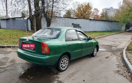 Chevrolet Lanos I, 2007 год, 215 000 рублей, 3 фотография