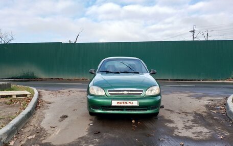 Chevrolet Lanos I, 2007 год, 215 000 рублей, 13 фотография