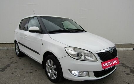 Skoda Fabia II, 2010 год, 730 000 рублей, 3 фотография