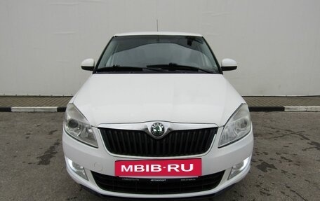 Skoda Fabia II, 2010 год, 730 000 рублей, 2 фотография