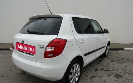 Skoda Fabia II, 2010 год, 730 000 рублей, 8 фотография