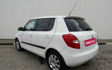 Skoda Fabia II, 2010 год, 730 000 рублей, 6 фотография