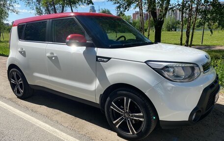 KIA Soul II рестайлинг, 2015 год, 1 450 000 рублей, 13 фотография