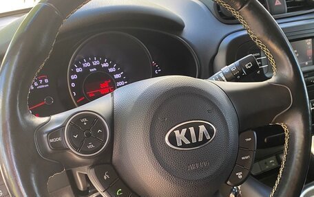 KIA Soul II рестайлинг, 2015 год, 1 450 000 рублей, 26 фотография