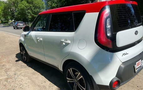 KIA Soul II рестайлинг, 2015 год, 1 450 000 рублей, 28 фотография