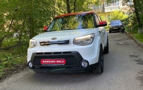 KIA Soul II рестайлинг, 2015 год, 1 450 000 рублей, 30 фотография