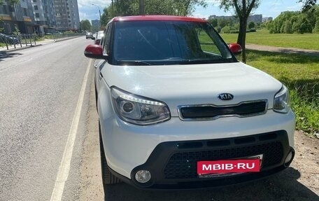 KIA Soul II рестайлинг, 2015 год, 1 450 000 рублей, 29 фотография