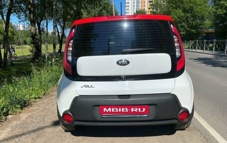 KIA Soul II рестайлинг, 2015 год, 1 450 000 рублей, 39 фотография