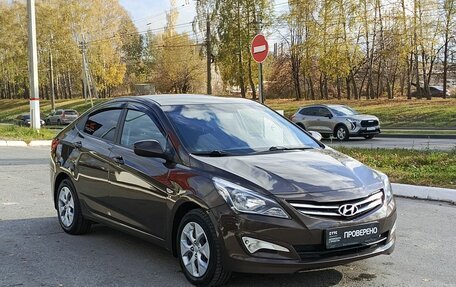 Hyundai Solaris II рестайлинг, 2016 год, 1 220 100 рублей, 3 фотография