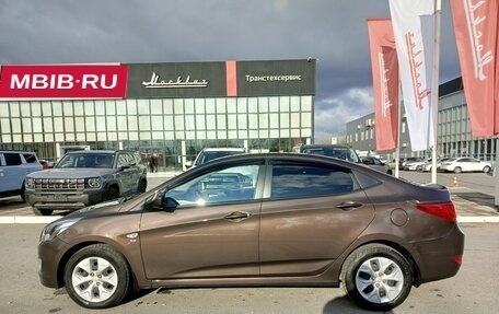 Hyundai Solaris II рестайлинг, 2016 год, 1 220 100 рублей, 8 фотография