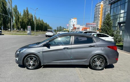 Hyundai Solaris II рестайлинг, 2014 год, 1 000 000 рублей, 8 фотография